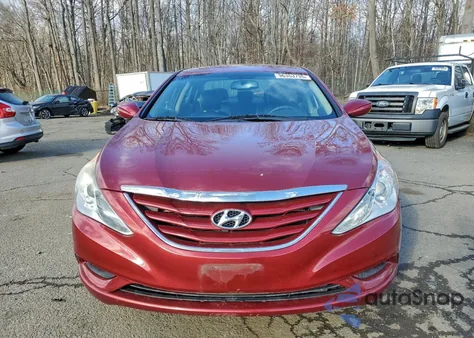 2012 Hyundai Sonata Gls from USA, damaged, VIN 5NPEB4AC2CH452135